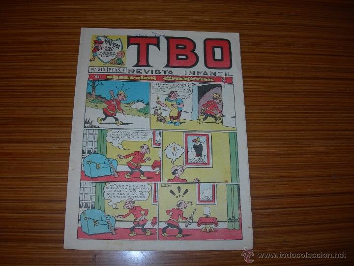 Tebeos: TBO N&ordm; 518 DE BUIGAS - Foto 1