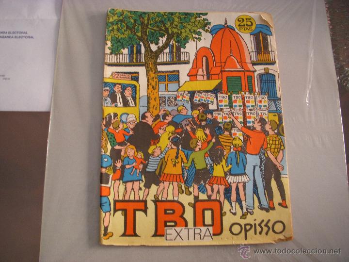 Tebeos: TBO EXTRA, OPISSO, EDITORIAL BUIGAS - Foto 1