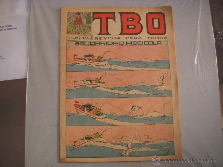 Tebeos: TBO N&ordm; 449, EDITORIAL BUIGAS - Foto 1