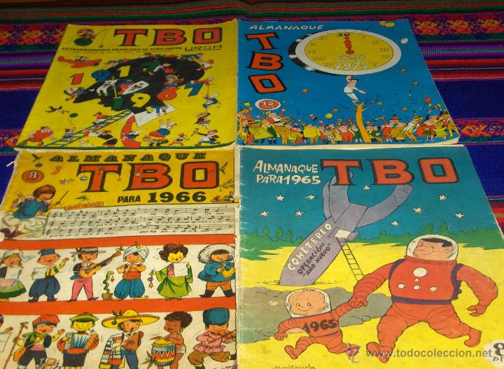 Tebeos: TBO EXTRA URDA Y TBO 400 CHISTES. - Foto 1