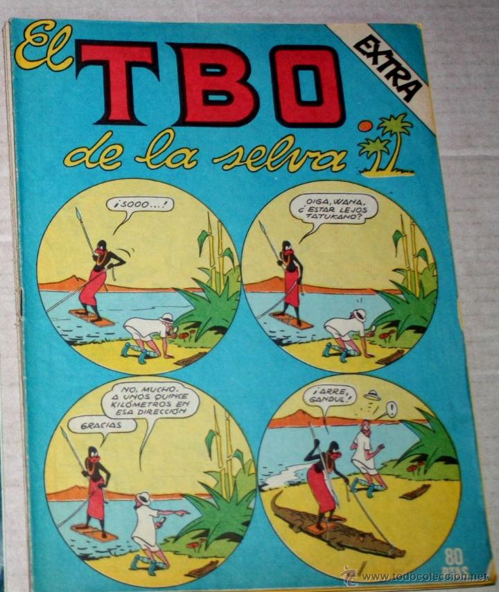 Tebeos: TBO extra : DE LA SELVA - Foto 1