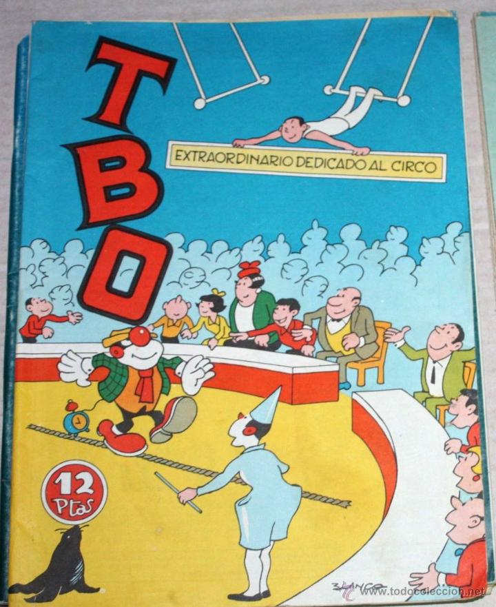 Tebeos: TBO, extraordinario dedicado al circo - Foto 1