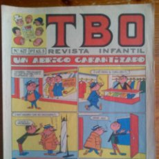 Tebeos: TBO INFANTIL, NÚMERO 627 DE 31 DE OCTUBRE DE 1969.