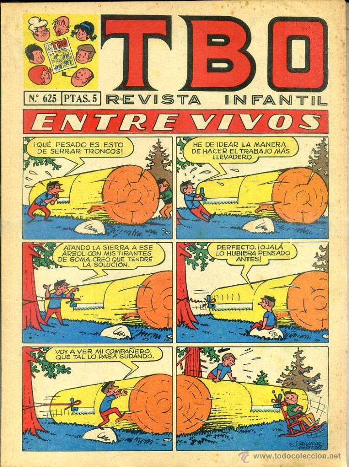 Tebeos: TBO N&ordm; 625 - Foto 1