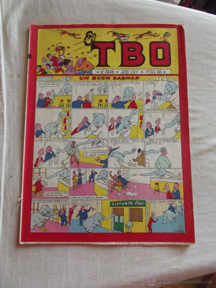 Tebeos: EL TBO N&ordm; 2449 - Foto 1