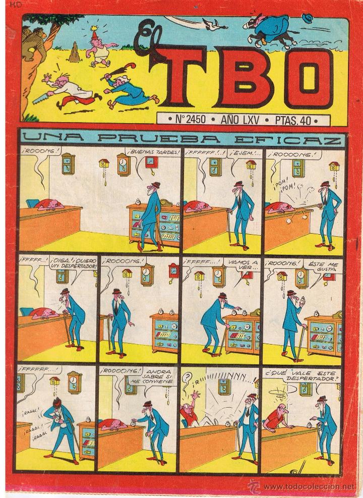 Tebeos: TBO. N&ordm; 2450. BUIGAS 1981. (ST/A6) - Foto 1