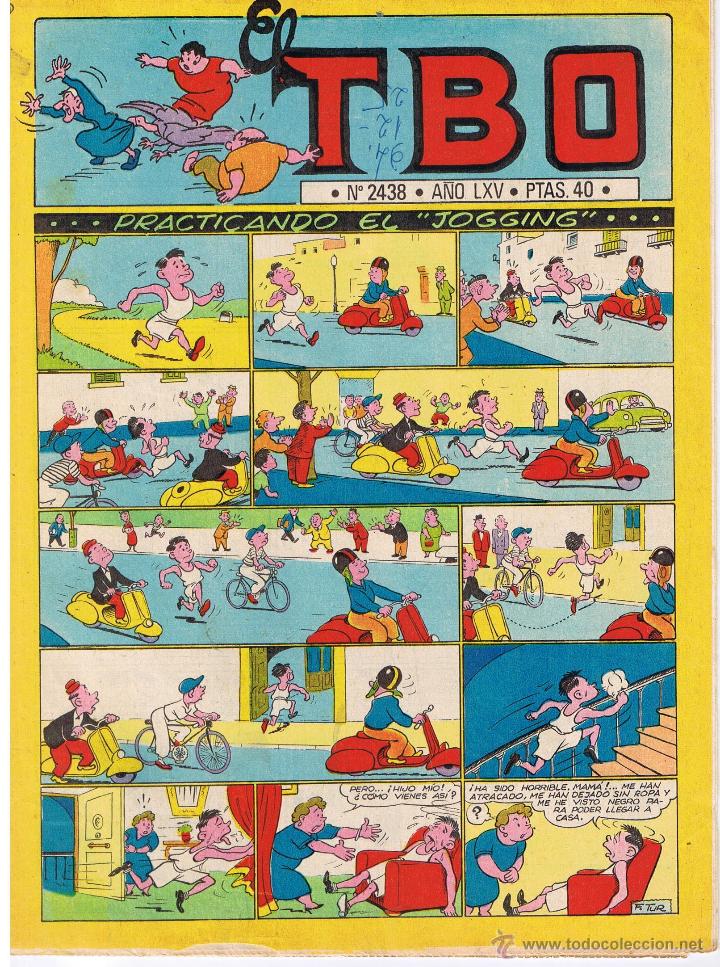 Tebeos: TBO. N&ordm; 2438. BUIGAS 1981. (ST/A6) - Foto 1