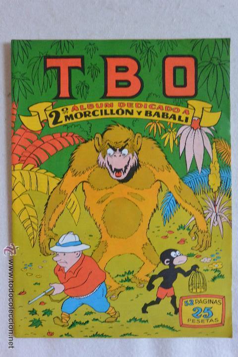 Tebeos: COMIC TBO 2 ALBUM DEDICADO A MORCILLON Y BABALI - Foto 1