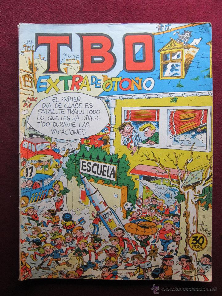 Tebeos: TBO - EXTRA DE OTO&Ntilde;O 1975 - Foto 1