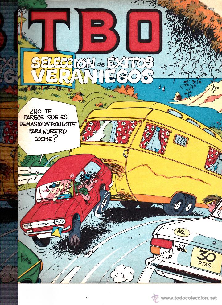 Tebeos: TBO seleccion de exitos veraniegos - Foto 1