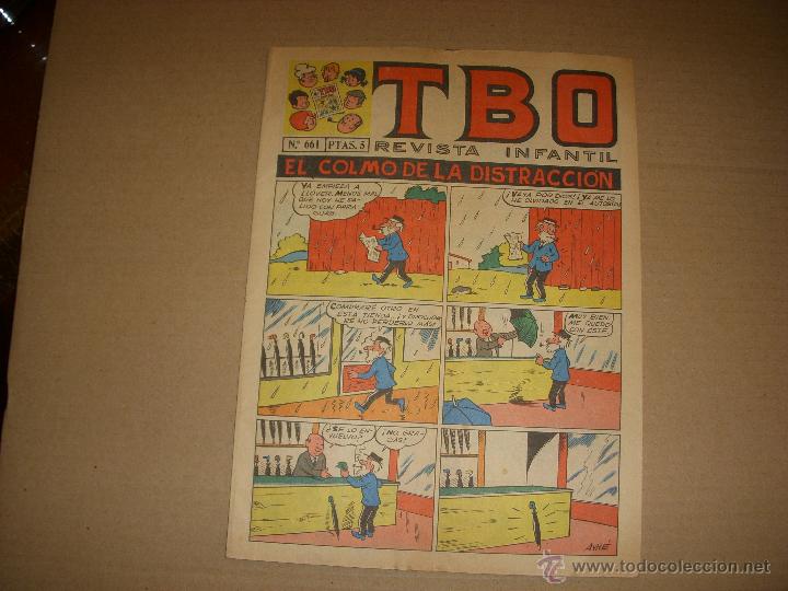Tebeos: TBO N&ordm; 661, EDITORIAL BUIGAS - Foto 1
