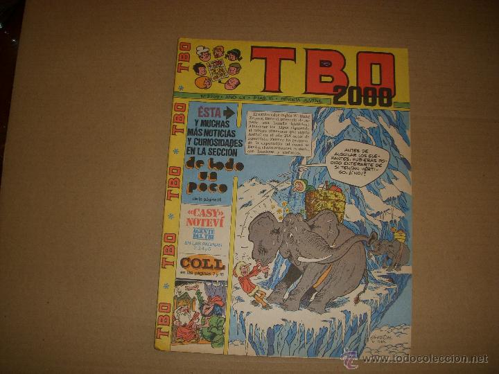 Tebeos: TBO 2000 N&ordm; 2209, EDITORIAL BUIGAS - Foto 1
