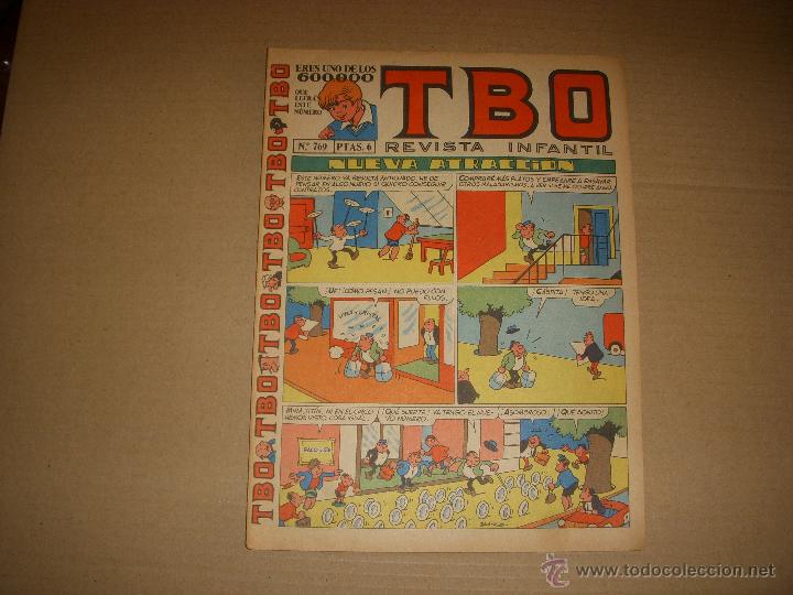 Tebeos: TBO N&ordm; 769, EDITORIAL BUIGAS - Foto 1