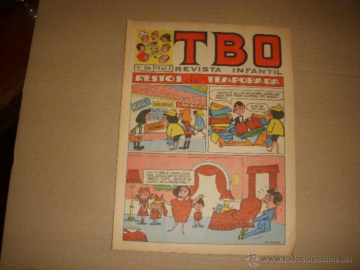 Tebeos: TBO N&ordm; 586, EDITORIAL BUIGAS - Foto 1