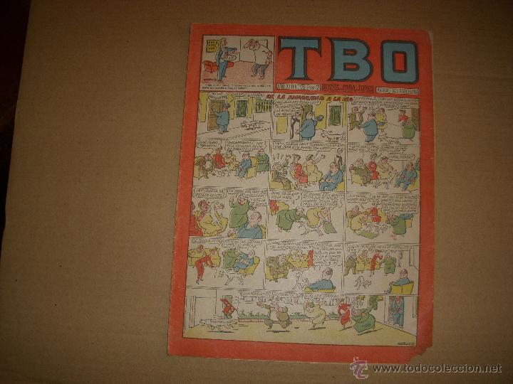 Tebeos: TBO N&ordm; 173, EDITORIAL BUIGAS - Foto 1