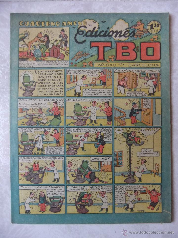 Tebeos: CUADERNO AMENO EDICIONES TBO - Foto 1