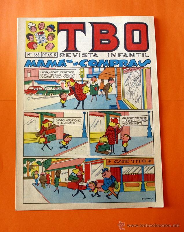 Tebeos: TBO N&ordm; 683 - EDITORIAL BUIGAS - - Foto 1