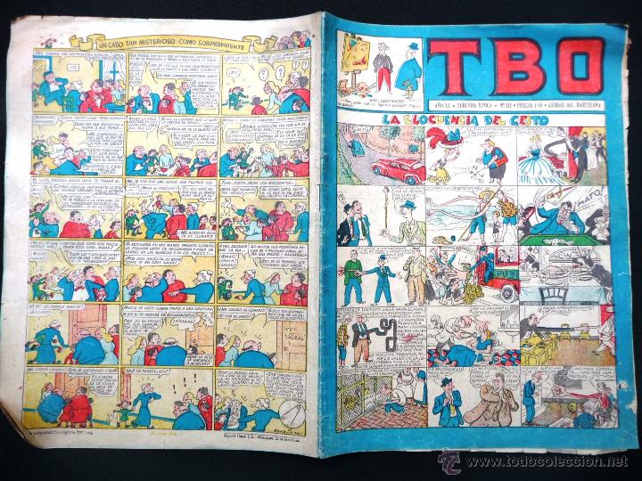 Tebeos: TBO. 2&ordf; &Eacute;POCA. N&ordm; 111. 1,40 PTAS - Foto 3