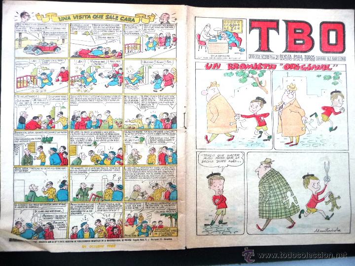 Tebeos: TBO. N&ordm; 278. 2 PTAS - Foto 3