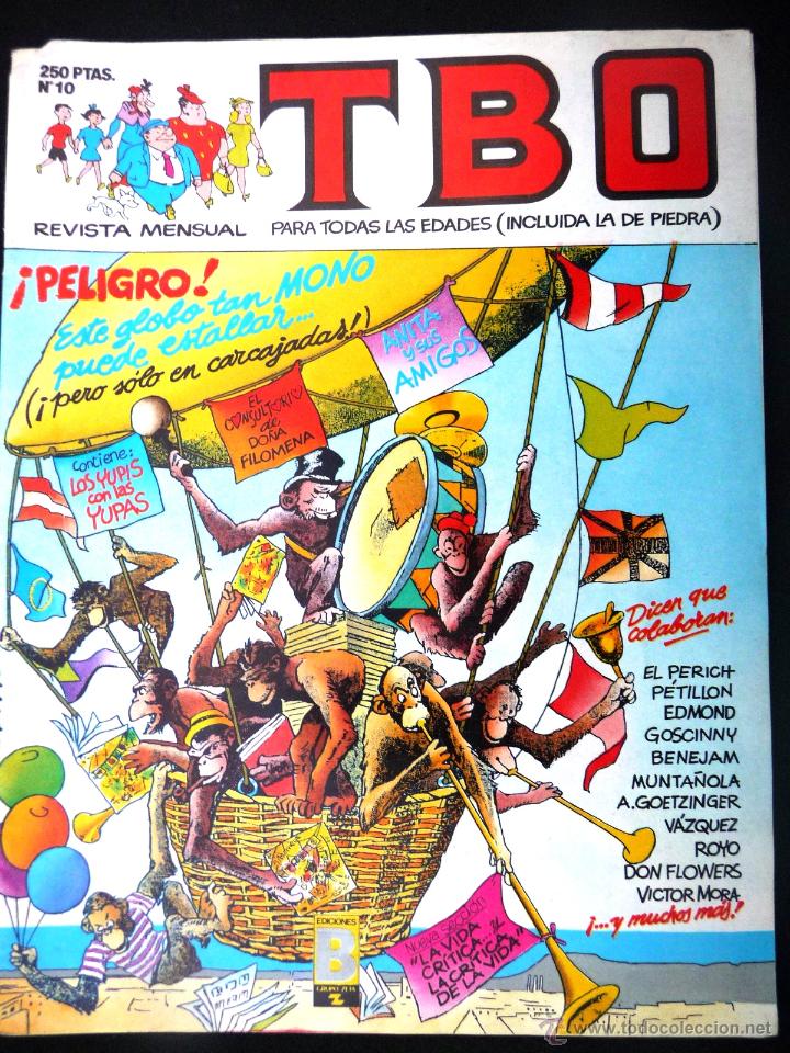 Tebeos: TBO. N&ordm; 10. EDICIONES B. - Foto 1