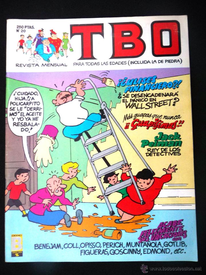 Tebeos: TBO. N&ordm; 20. EDICIONES B. - Foto 1