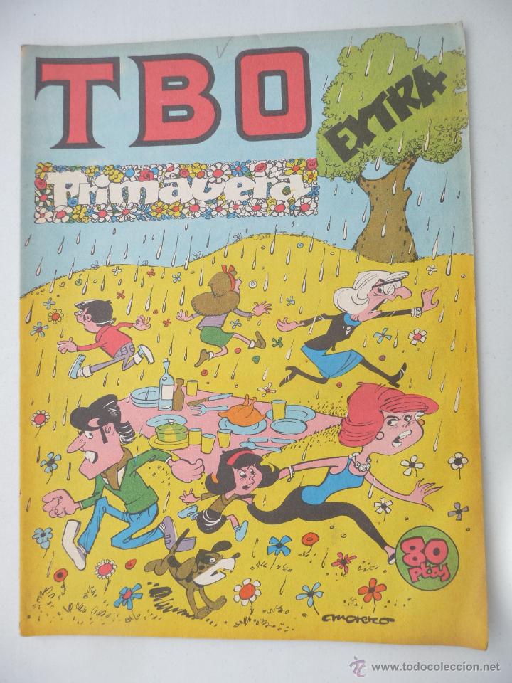 Tebeos: TBO. EXTRA PRIMAVERA 82. 80 PTAS - Foto 1