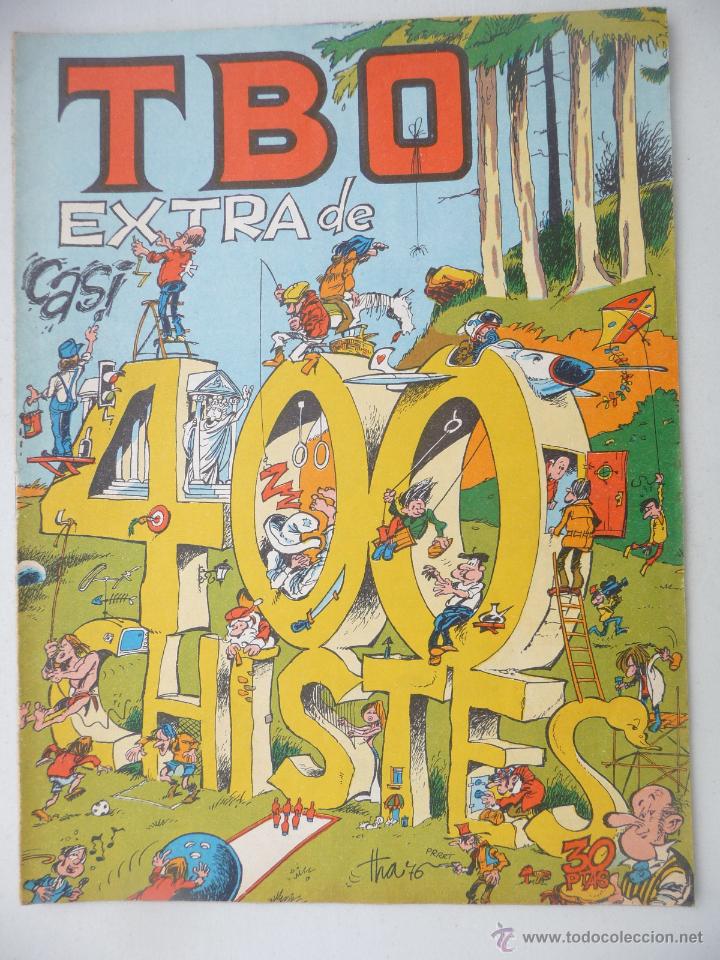Tebeos: TBO. EXTRA DE CASI 400 CHISTES. 30 PTAS - Foto 1