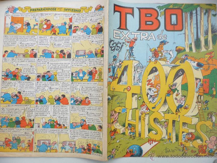Tebeos: TBO. EXTRA DE CASI 400 CHISTES. 30 PTAS - Foto 2