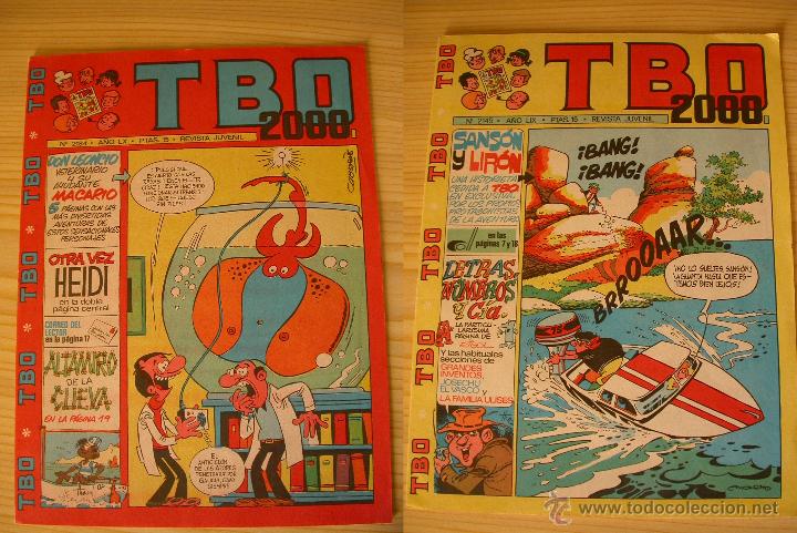 Tebeos: DOS TEBEOS TBO 2000, N&ordm; 2184 / 2145 - Foto 1