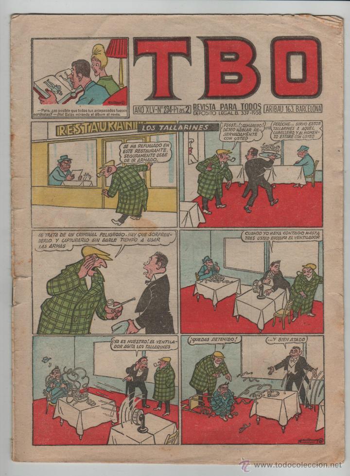 Tebeos: TBO - LOTE DE 6 N&Uacute;MEROS. - Foto 1