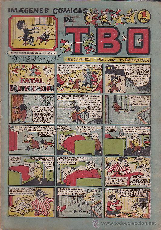 Tebeos: COMIC EDICIONES TBO IMAGENES COMICAS DE TBO N&ordm; 27 - Foto 1
