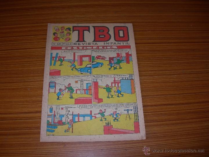 Tebeos: TBO N&ordm; 630  DE BUIGAS - Foto 1