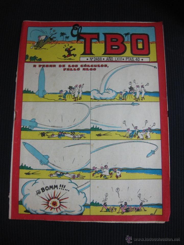 Tebeos: EL TBO N&ordm; 2468. 1 ENERO 1982 - Foto 1