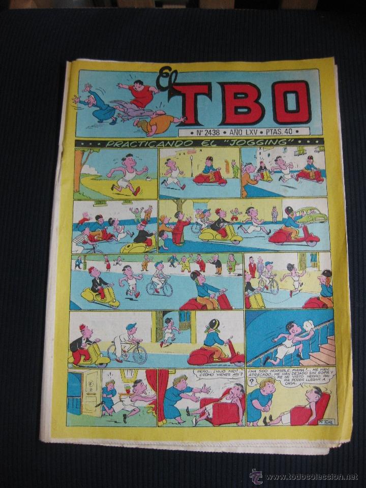 Tebeos: EL TBO N&ordm; 2438. 5 JUNIO 1981 - Foto 1