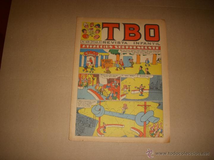 Tebeos: TBO N&ordm; 620, EDITORIAL BUIGAS - Foto 1