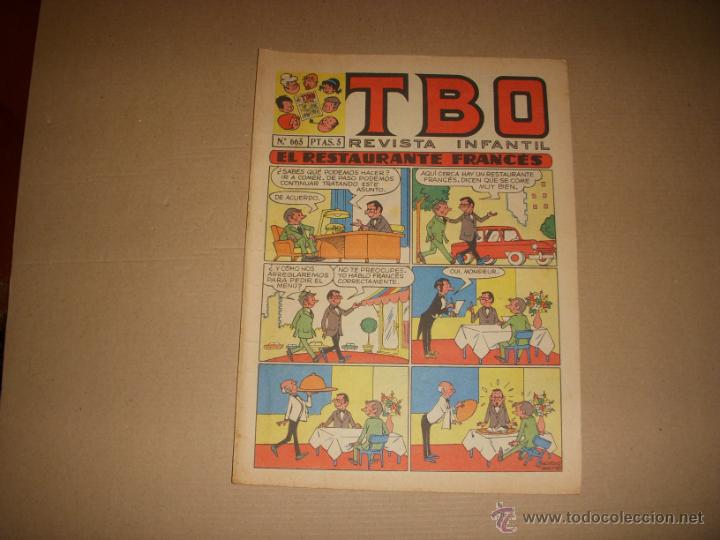 Tebeos: TBO N&ordm; 665, EDITORIAL BUIGAS - Foto 1