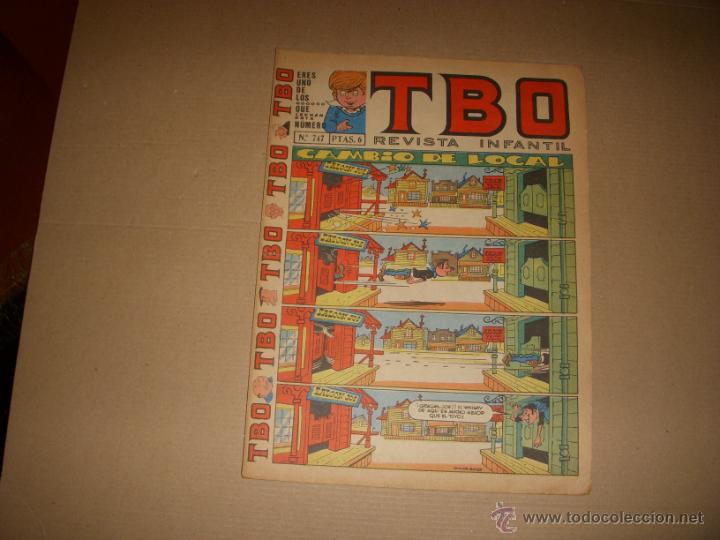 Tebeos: TBO N&ordm; 747, EDITORIAL BUIGAS - Foto 1
