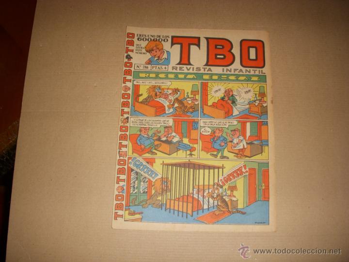 Tebeos: TBO N&ordm; 786, EDITORIAL BUIGAS - Foto 1