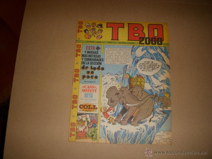Tebeos: TBO 2000 N&ordm; 2209, EDITORIAL BUIGAS - Foto 1