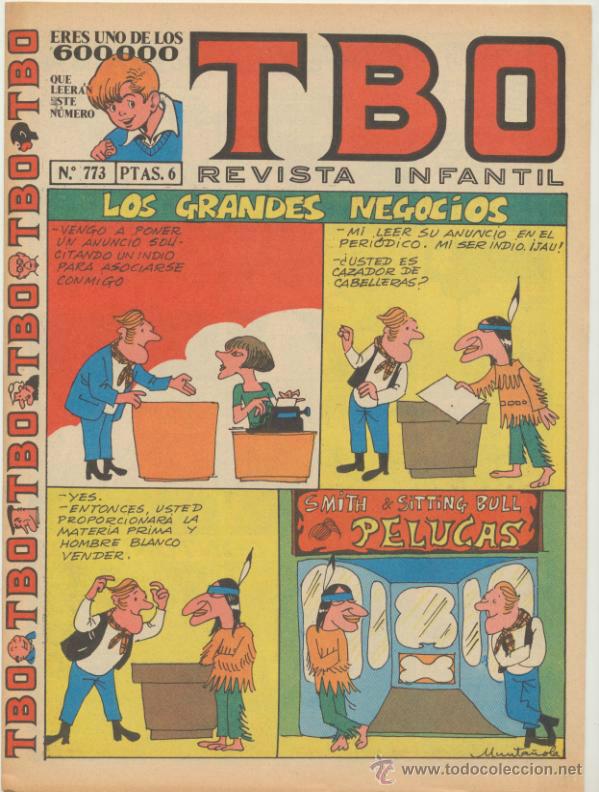 Tebeos: TBO n&ordm;  773. - Foto 1