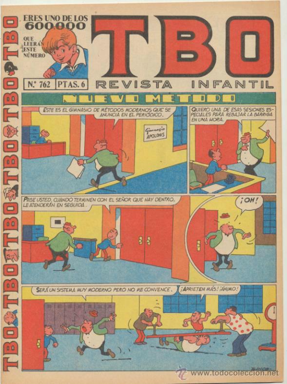 Tebeos: TBO n&ordm;  762. - Foto 1