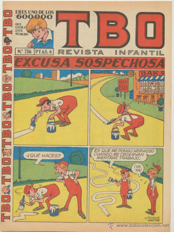 Tebeos: TBO n&ordm;  756.   &iexcl;IMPECABLE! - Foto 1