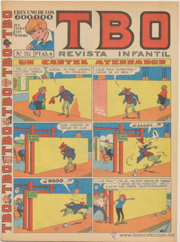 Tebeos: TBO n&ordm;  752. - Foto 1