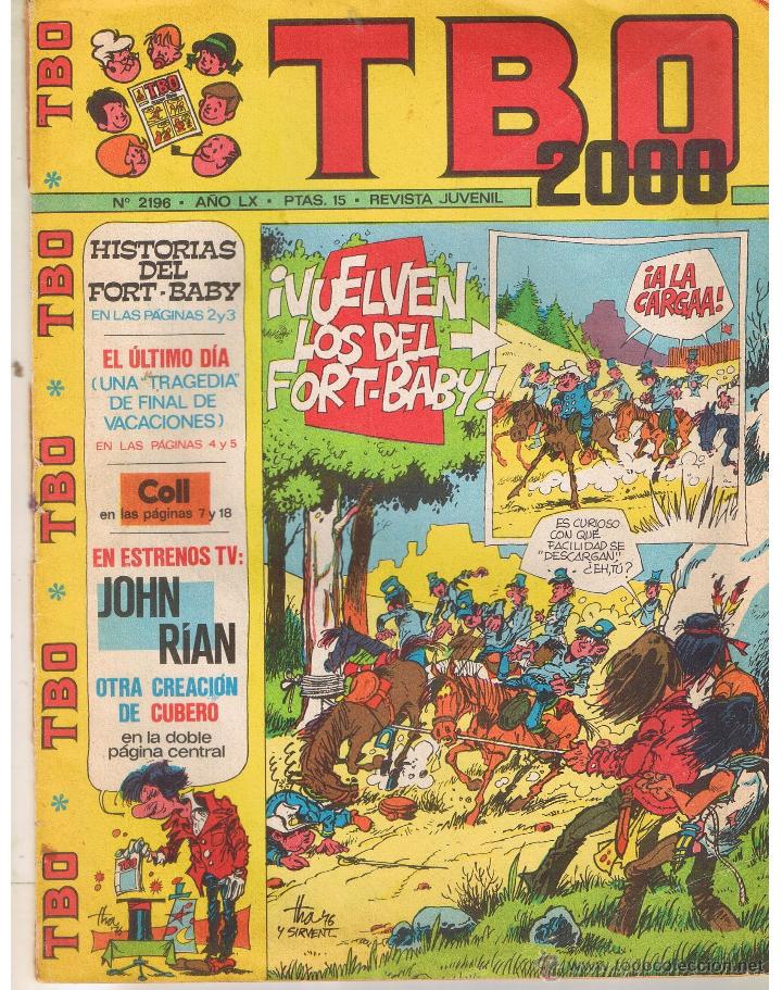 Tebeos: TBO 2000. N&ordm; 2196. BUIGAS 1976. (ST/A6) - Foto 1