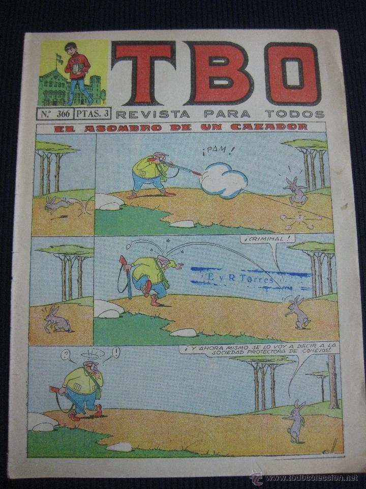 Tebeos: TBO N&ordm; 366. EDICIONES CLIPER. - Foto 1