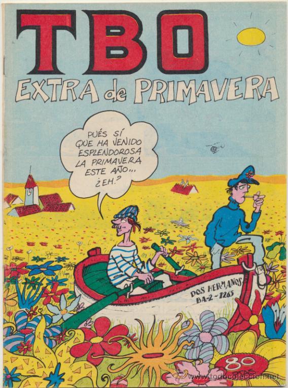 Tebeos: TBO Extra de Primavera 1981. - Foto 1
