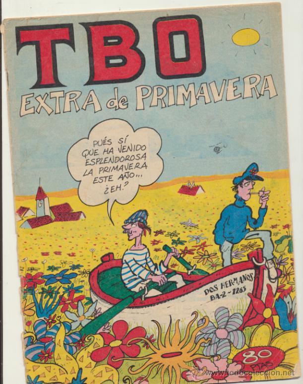 Tebeos: TBO Extra de Primavera 1981. - Foto 1