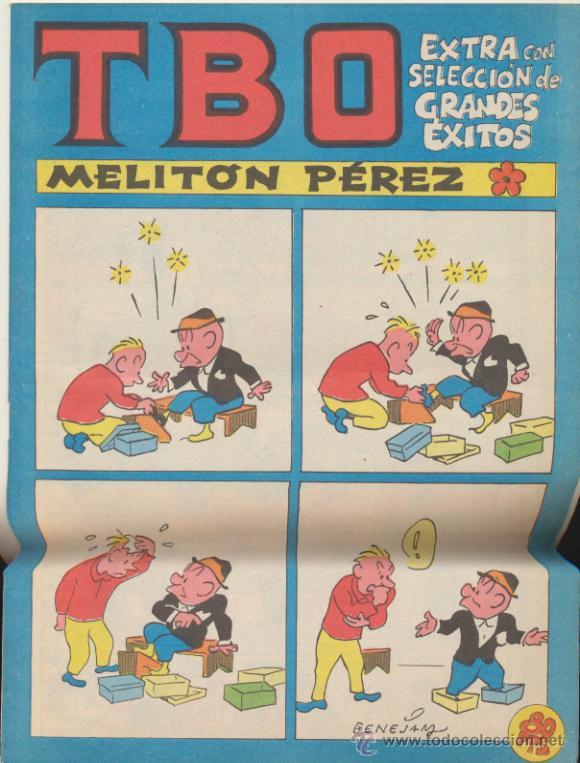Tebeos: TBO Extra con Selecci&oacute;n de Grandes Exitos. - Foto 1