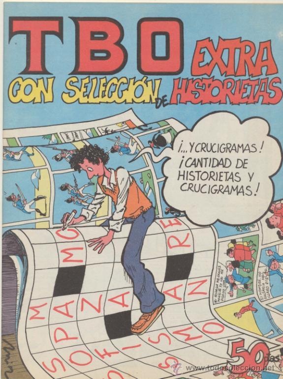 Tebeos: TBO Extra con Selecci&oacute;n de Historietas. - Foto 1