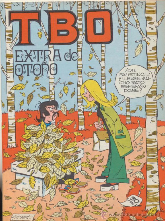 Tebeos: TBO Extra de Oto&ntilde;o. - Foto 1